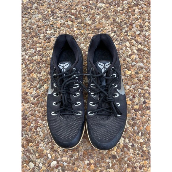 Nike KOBE 9 EM TB 'BLACK METALLIC SILVER' - Picture 5 of 7